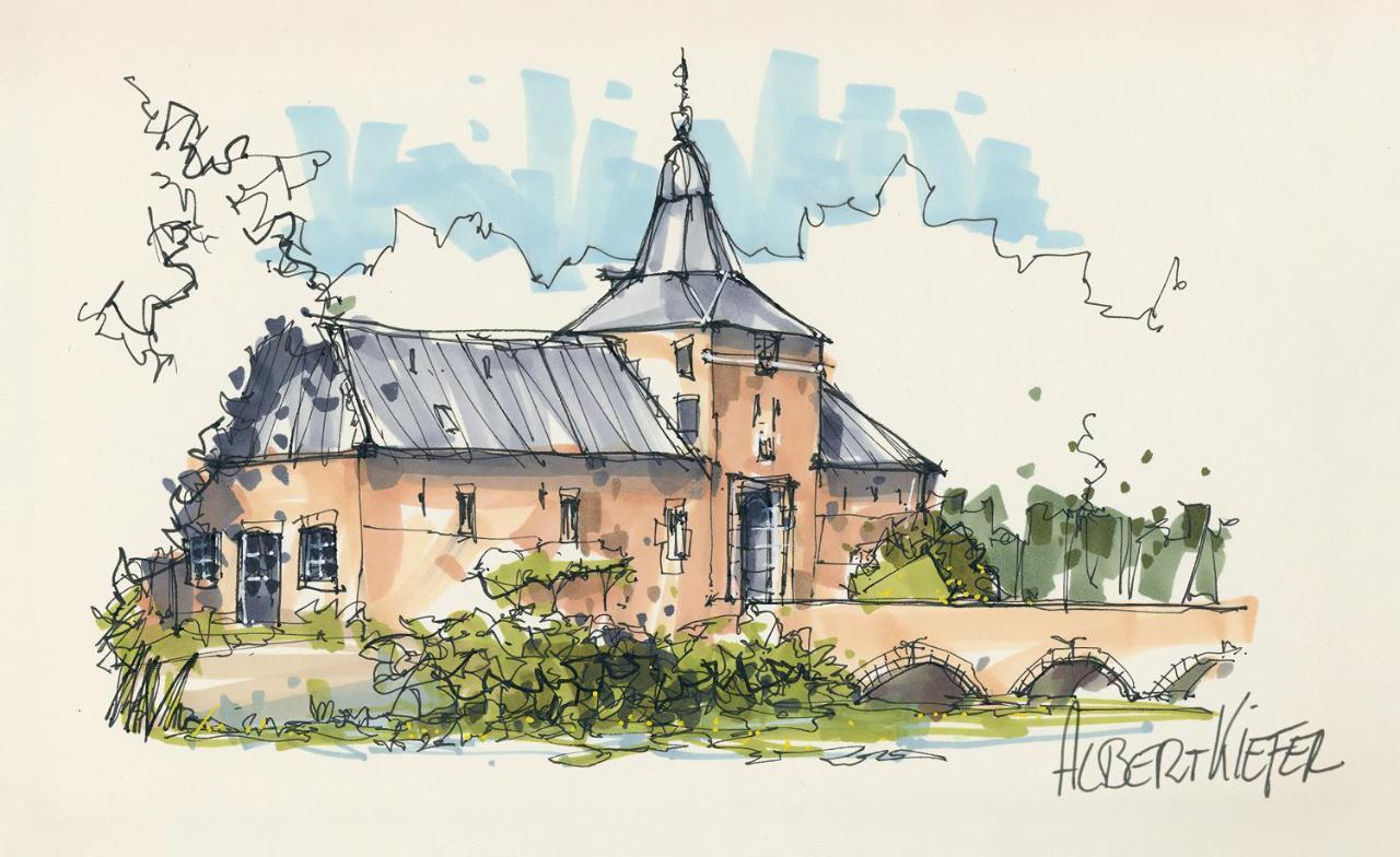 Bed and Breakfast La Dominotte Arcen Esterno foto