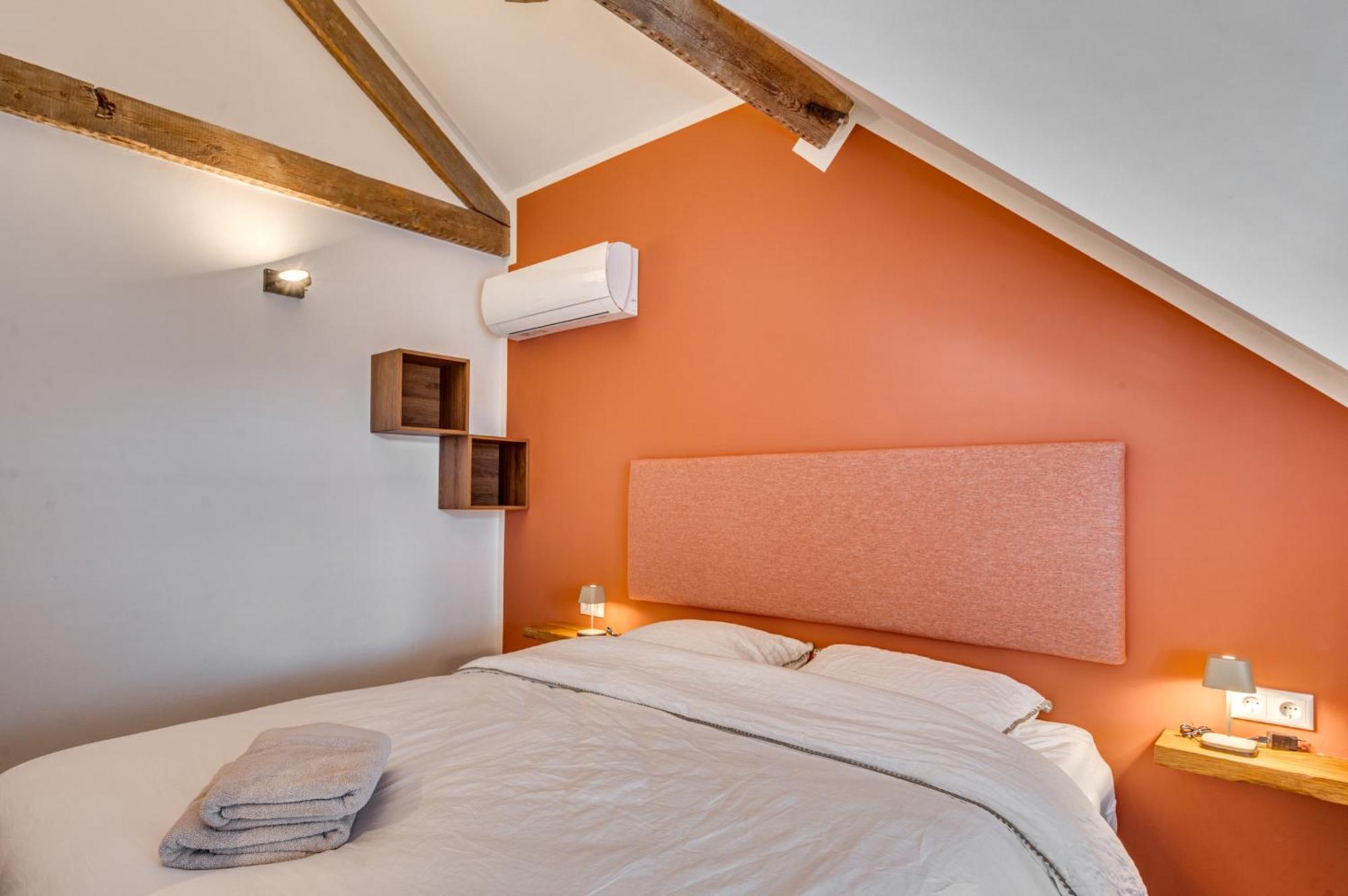 Bed and Breakfast La Dominotte Arcen Esterno foto