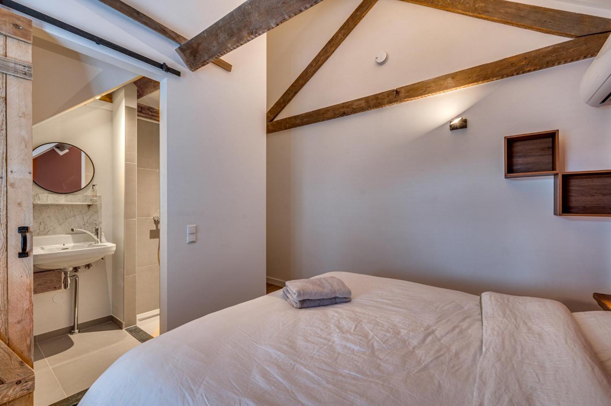 Bed and Breakfast La Dominotte Arcen Esterno foto